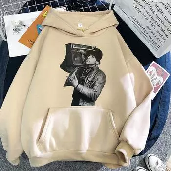 Модная мультяшная толстовка с принтом аниме для пары XS