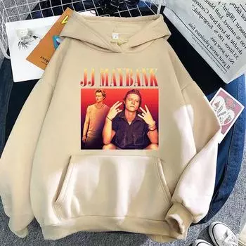 Модная мультяшная толстовка с принтом аниме для пары XS