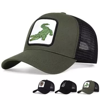 Модная мужская бейсболка, хлопковая шляпа Snapback для мужчин и женщин, уличные солнцезащитные шляпы для папы с вышивкой, дышащие сетчатые кепки Gorra