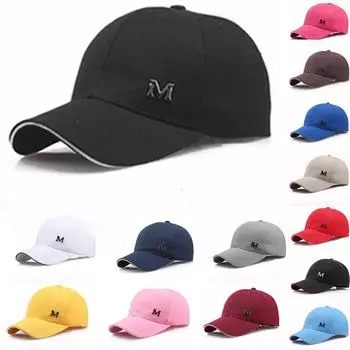 Модная мужская и женская летняя бейсбольная кепка Free серебряный