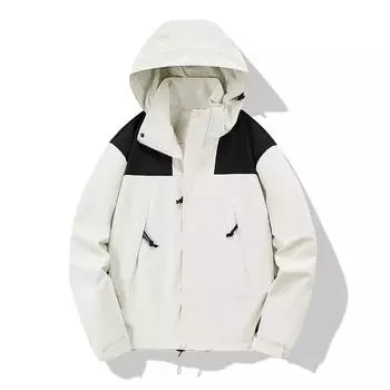 Модная мужская и женская походная одежда, походная куртка, водонепроницаемая тонкая ветрозащитная верхняя одежда для сафари, мягкая повседневная верхняя одежда для пар XXS розовый