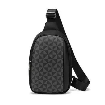 Модная мужская и женская ретро повседневная многофункциональная сумка на одно плечо через плечо