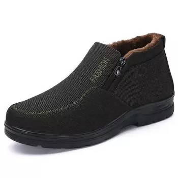 Модная мужская модная тканевая обувь без застежек, размер, горячая распродажа, дышащая сетчатая верхняя мужская повседневная обувь высокого качества Zapatos Hombre 2024 6 чёрный