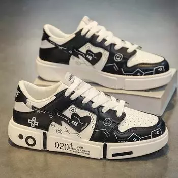 Модная мужская обувь бренда Advanced Sense осень спорт досуг оригинальный дизайн нишевая обувь для видеоигр ретро моральная подготовка модная обувь для мужчин 39