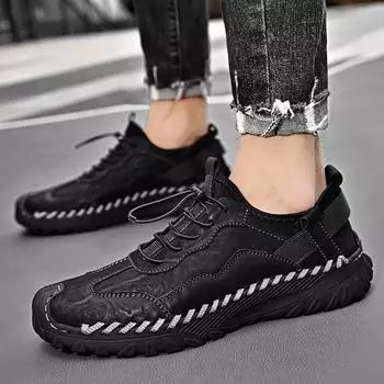 Модная мужская обувь для отдыха на природе, брендовая дизайнерская обувь, повседневные мужские мокасины, мужские туфли без застежек, дышащие галоши, туфли на плоской подошве, обувь для вождения, мужская 6.5 хаки