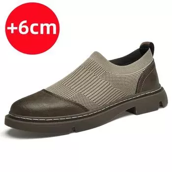 Модная мужская обувь из натуральной кожи Мужская обувь Повседневные лоферы Мужская обувь слипоны Мокасины Мужская обувь для мужчин Zapatos 38