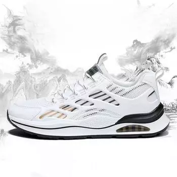 Модная мужская обувь корейской версии, дышащая и универсальная, повседневная спортивная обувь для бега 39