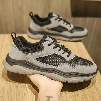 Модная мужская обувь, кроссовки, брендовые высококачественные кроссовки, противоскользящие, дышащие, кроссовки, спортивная обувь, спортивная обувь для активного отдыха 39 бежевый