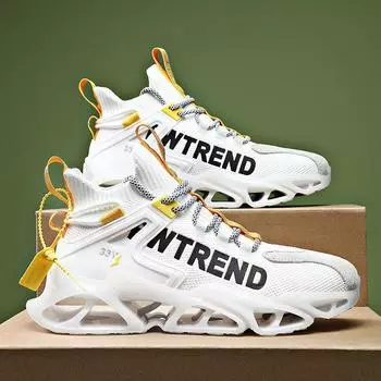 модная мужская обувь кроссовки мужские теннисные туфли люксовая обувь мужская повседневная обувь кроссовки для бега модные мокасины кроссовки для мужчин 39 чёрный