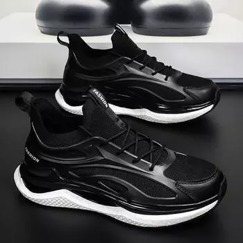 Модная мужская обувь Кроссовки Мужские теннисные туфли Роскошные мужские повседневные кроссовки для бега Дышащие модные мокасины Кроссовки для бега для мужчин размер 39-46 39