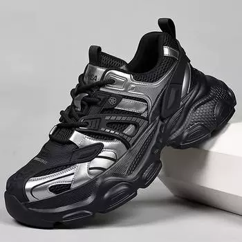 Модная мужская обувь Кроссовки Мужские теннисные туфли Роскошная обувь Мужская повседневная обувь для тренировок Гонки Дышащие модные мокасины Кроссовки для бега для мужчин 38