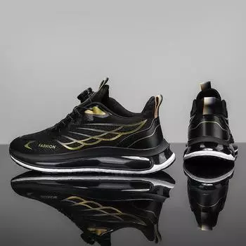Модная мужская обувь Кроссовки Мужские теннисные туфли Роскошные мужские повседневные кроссовки для бега Дышащие модные мокасины Кроссовки для бега для мужчин размер 39-45 39