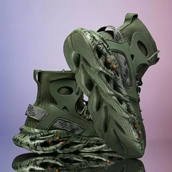 Модная мужская обувь Кроссовки Мужские теннисные туфли Роскошные мужские повседневные кроссовки для бега Дышащие модные мокасины Кроссовки для бега для мужчин размер 39-46 39