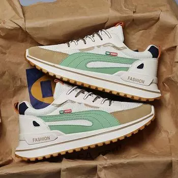 Модная мужская обувь Кроссовки Мужские теннисные туфли Роскошная мужская повседневная обувь Кроссовки для бега Дышащая обувь Модные мокасины Кроссовки для мужчин 34