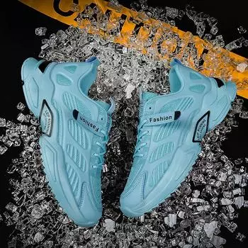 Модная мужская обувь Кроссовки Мужские теннисные туфли Роскошные мужские повседневные кроссовки для бега Дышащие модные мокасины Кроссовки для бега для мужчин размер 39-44 39