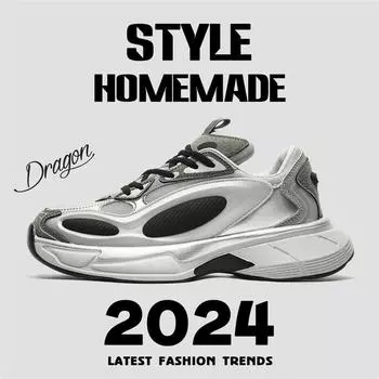 Модная мужская обувь Кроссовки Мужские теннисные туфли Роскошная обувь Мужская повседневная обувь для тренировок Гонки Дышащие модные мокасины Кроссовки для бега для мужчин 36