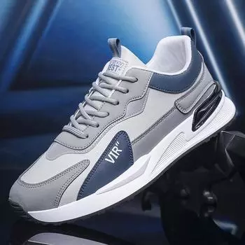 Модная мужская обувь Кроссовки Мужские теннисные туфли Роскошная мужская повседневная обувь Кроссовки для бега Дышащая обувь Модные мокасины Кроссовки для мужчин 39