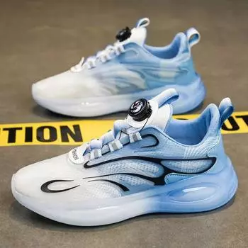 Модная мужская обувь, летние дышащие мужские повседневные кроссовки из сетки, дешевые, корейский стиль, дизайнерские, распродажа, оригинальные модные предложения 38