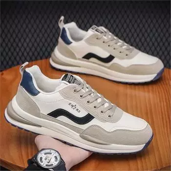 Модная мужская обувь, летняя, новая, стильная, дышащая, кроссовки для бега, мужская, трендовая, все увеличивающая, спортивная, повседневная, кроссовки, модная обувь H994 39 бежевый