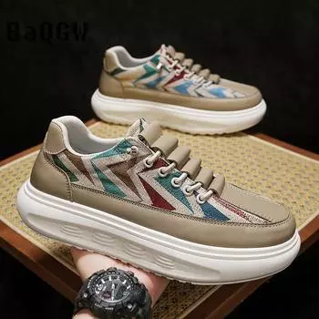 Модная мужская обувь, массивные кроссовки, мужские повседневные цветные кроссовки для тенниса, роскошные кроссовки для бега, дышащие кроссовки, модная обувь для бега и скейтбординга 39