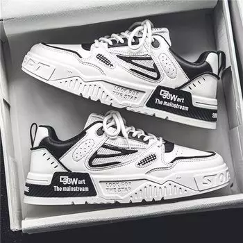 Модная мужская обувь, модная повседневная обувь для отдыха на открытом воздухе, обувь для скейтбординга на платформе, тренировочная обувь для мужчин, нескользящие кроссовки для тенниса 39