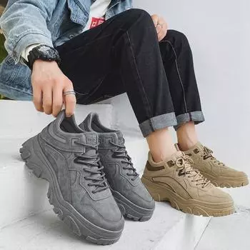 Модная мужская обувь Модные мужские кроссовки 2024 Осень Новый фирменный дизайн Удобные мужские кроссовки с мягкой подошвой Tenis Masculino 39 чёрный