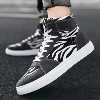 Модная мужская обувь, парусиновые весенне-осенние ботинки для мужчин, тренд 2025 года, размер 45, нескользящие, 44, распродажа, ретро, горячая распродажа, высокое качество, новые, дешевые предложения 39