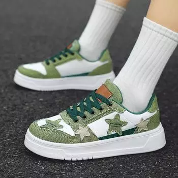 Модная мужская обувь, трендовая обувь 2024 года, обувь для скейтбординга, женская обувь для звезд в корейском стиле, универсальная обувь для пар Causla для тренировок 35