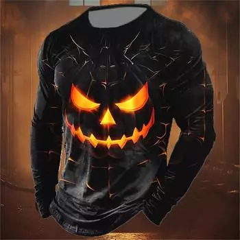 Модная мужская одежда с принтом смайликов Модная футболка с 3D-принтом и графическим принтом смайликов Мужская футболка Harajuku Дизайнерские футболки для мужчин Топы S