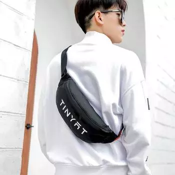 Модная мужская поясная сумка для мобильного телефона, повседневная спортивная сумка для девочек на одно плечо, маленькая водонепроницаемая кожаная сумка чёрный