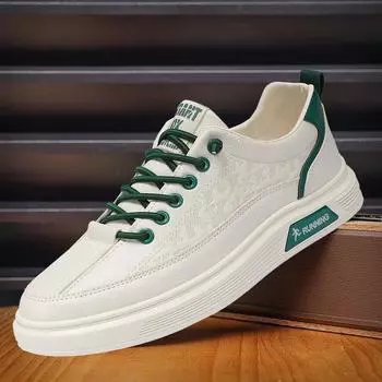 Модная мужская повседневная обувь, белые кроссовки на платформе, дышащая спортивная обувь для активного отдыха, легкие кроссовки для бега, мужские теннисные туфли 42