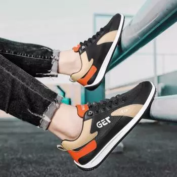 Модная мужская повседневная обувь для бега, кроссовки для отдыха, нескользящие, безопасные, спортивные, походные, низкая цена, для ходьбы, распродажа, классическая оригинальная мужская обувь 39