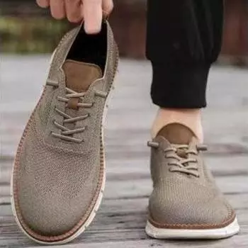 Модная мужская повседневная обувь, дышащая, модная, 2024, мужская обувь для отдыха, для прогулок, элегантный, корейский стиль, предложение, новые трендовые кроссовки 39