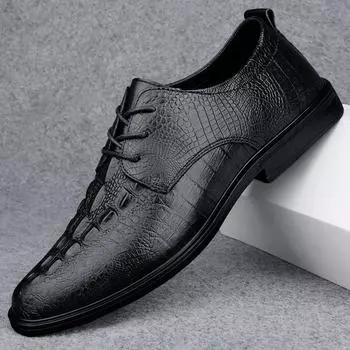 Модная мужская повседневная обувь из натуральной кожи, дышащие туфли, высококачественные мокасины, легкие туфли для вождения Zapatos Hombre 37 коричневый