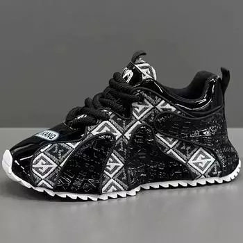 Модная мужская повседневная обувь Качественные мужские кроссовки Удобные износостойкие мужские туфли на платформе Нескользящие кроссовки для бега для мужчин 39 бежевый