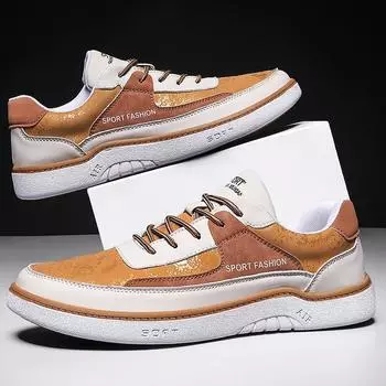 Модная мужская повседневная обувь Кроссовки 39 хаки