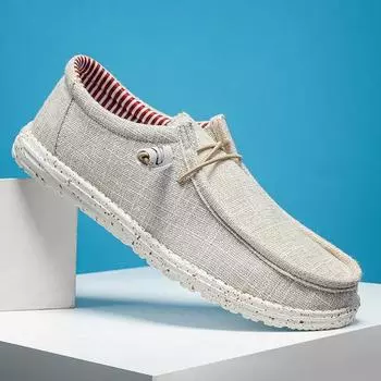 Модная мужская повседневная обувь, мужские мокасины, удобные мягкие туфли на плоской подошве, новые легкие мужские парусиновые туфли Tenis Masculino 40