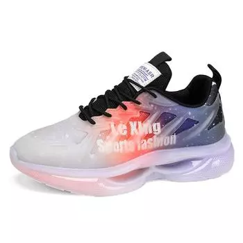 Модная мужская повседневная обувь, трендовые дышащие баскетбольные кроссовки для бега для мужчин, удобные прогулочные мужские кроссовки, новые 39 зелёный/белый