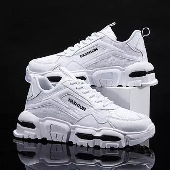 Модная мужская повседневная обувь весна-осень Модная спортивная обувь Обувь Zapatillas Мужская спортивная обувь для отдыха Стиль Chaussure Home 39 бежевый