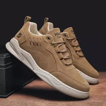 Модная мужская повседневная обувь, высококачественные мужские высокие кроссовки 2024 года, популярные удобные мягкие теплые мужские зимние ботинки Botas Para Hombre 39