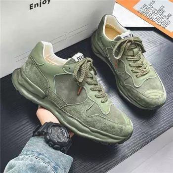 Модная мужская повседневная обувь, зимняя хлопковая спортивная обувь для прогулок на открытом воздухе, износостойкая, мягкая, удобная, на платформе, молодежные модные мужские кроссовки 39 серый