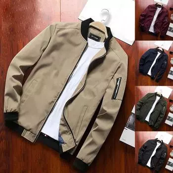 Модная мужская повседневная однотонная термокожаная куртка с длинным рукавом, верхнее пальто XXXXXXL чёрный