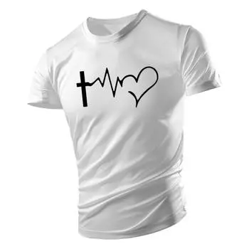 Модная мужская повседневная спортивная футболка Four Seasons для взрослых с круглым вырезом, удобная дышащая футболка с короткими рукавами, быстросохнущие топы