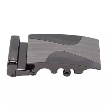 Модная мужская пряжка ремня из черного сплава one size