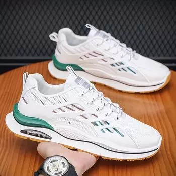 Модная мужская спортивная обувь, легкие износостойкие нескользящие кроссовки для бега, повседневная спортивная теннисная обувь Zapatillas Hombre 39