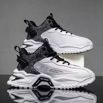 Модная мужская спортивная обувь, прогулочные кроссовки, теннисные кроссовки, обувь большого размера37-44