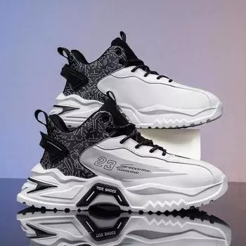 Модная мужская спортивная обувь, прогулочные кроссовки, теннисные кроссовки, обувь большого размера37-44