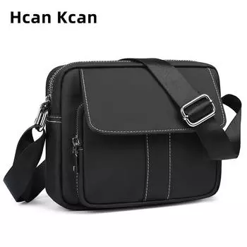 Модная мужская сумка через плечо, водонепроницаемая, роскошная деловая сумка из искусственной кожи, унисекс, повседневная сумка через плечо, дорожная поясная сумка
