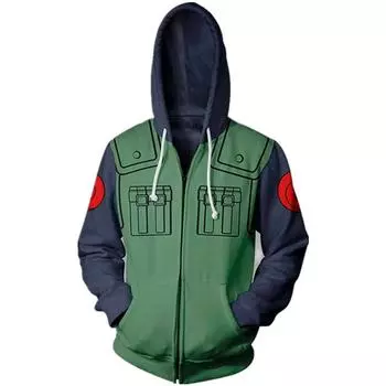 Модная мужская толстовка на молнии в стиле Харадзюку с 3D принтом, повседневные толстовки с героями мультфильмов, забавная уличная одежда, толстовки, топы S