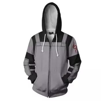 Модная мужская толстовка на молнии в стиле Харадзюку с 3D принтом, повседневные толстовки с героями мультфильмов, забавная уличная одежда, толстовки, топы 130